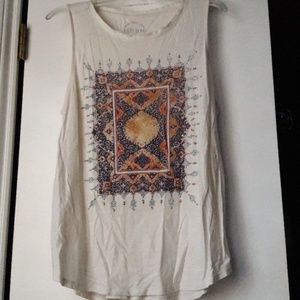 Lucky Brand Studded Tank